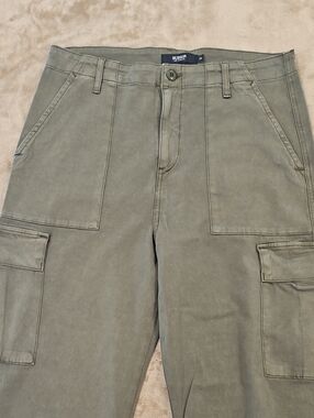 Hudson Jeans  Olive Green Cargo Pants